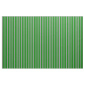 Plum & Green Stripes Pattern Stof (Fat Quarter)