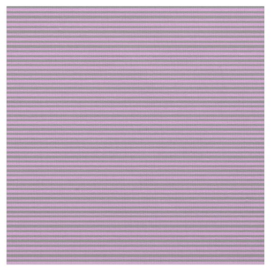 Plum & Grey Colored Lines Pattern Stof (Close Up)