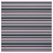 Plum, Grey, Dark Slate Grey & Black Lined Pattern Stof (Swatch)