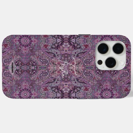 Plum Gypsy Design Mobiele Telefoon Case (Achterkant (horizontaal))