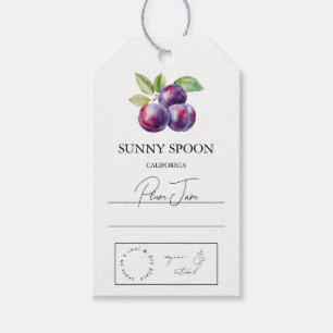 Plum Hang-Label Cadeaulabel
