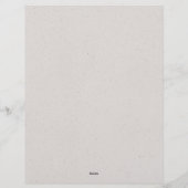 Plum Happy kerstbrief Briefhoofd (Achterkant)