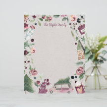 Plum Happy kerstbrief