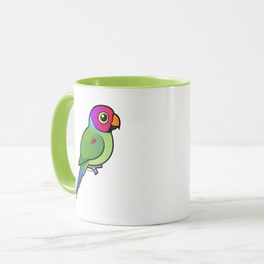 Plum-head Paraket man Mok (Voorkant links)