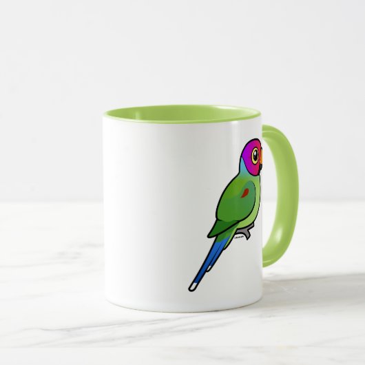 Plum-head Paraket man Mok (Voorkant rechts)