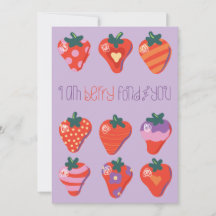 Plum Ik ben Berry Fond van je Valentijn