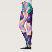 Plum-illustratie Leggings (Links)
