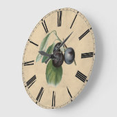  plum Illustration Grote Klok (Hoek)