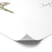 Plum,Imperatrice violette Poster (Hoek)