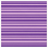 Plum & Indigo Lined Pattern Stof (Close Up)