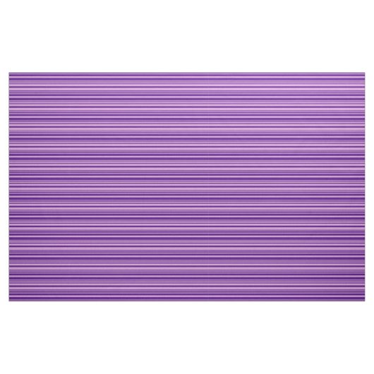 Plum & Indigo Lined Pattern Stof (Fat Quarter)