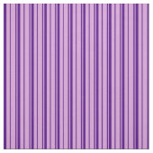 Plum & Indigo Striped Pattern Stof (Swatch)