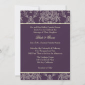 Plum/iory roomijs kaart (Achterkant)