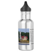 Plum Island Achterkant Lichte waterfles (Links)