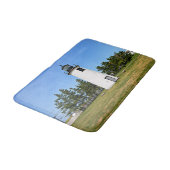 Plum Island Lighthouse, een vuurtoren in Massachus Badmat (Gekanteld)