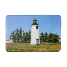 Plum Island Lighthouse, een vuurtoren in Massachus Badmat