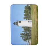 Plum Island Lighthouse, een vuurtoren in Massachus Badmat (Voorkant Verticaal)