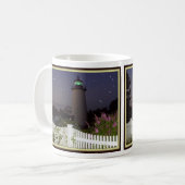 Plum Island Lighthouse Koffiemok (Voorkant links)