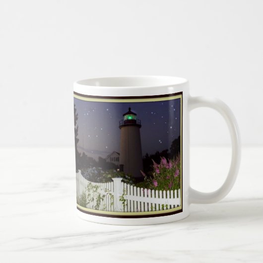 Plum Island Lighthouse Koffiemok (Rechts)