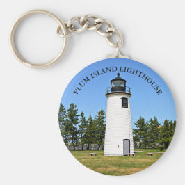 Plum Island Lighthouse, MA Sleutelhanger