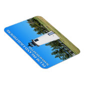 Plum Island Lighthouse, Massachusetts Flex Magnet Magneet (Rechterzijde)