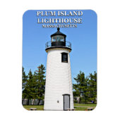 Plum Island Lighthouse, Massachusetts Flex Magnet Magneet (Verticaal)
