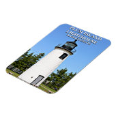 Plum Island Lighthouse, Massachusetts Flex Magnet Magneet (Linkerzijde)