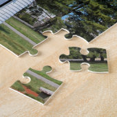Plum Island Lighthouse Massachusetts Jigzaag Puzzl Legpuzzel (Zijkant)