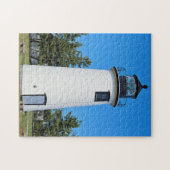 Plum Island Lighthouse Massachusetts Jigzaag Puzzl Legpuzzel (Horizontaal)