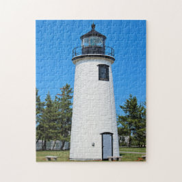 Plum Island Lighthouse Massachusetts Jigzaag Puzzl Legpuzzel