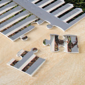 Plum Island Lighthouse Massachusetts Jigzaag Puzzl Legpuzzel (Zijkant)