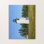 Plum Island Lighthouse Massachusetts Jigzaag Puzzl Legpuzzel (Verticaal)