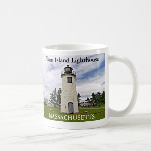 Plum Island Lighthouse, Massachusetts Mok (Rechts)