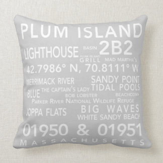 Plum Island Massachusetts Pillow Kussen