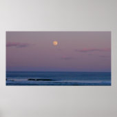 Plum Island Moonrise Poster (Voorkant)