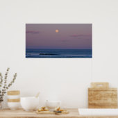 Plum Island Moonrise Poster (Keuken)
