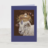 Plum Island Sheep card Kaart (Voorkant)