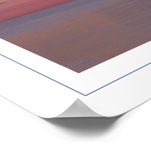 Plum Island Sunrise Poster (Hoek)