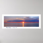 Plum Island Sunrise Poster (Voorkant)