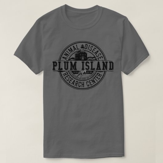 Plum Island T-shirt (Design voorkant)