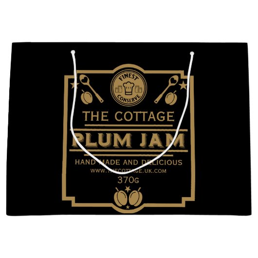 Plum Jam Conserve Maker Groot Cadeauzakje (Voorkant)