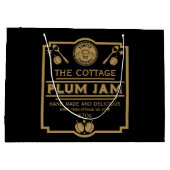 Plum Jam Conserve Maker Groot Cadeauzakje (Achterkant)