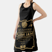 Plum Jam Conserve Maker Schort (Insitu)