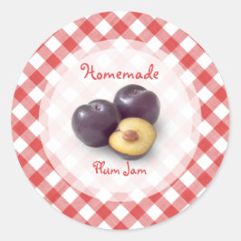 Plum Jam sticker