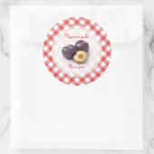 Plum Jam sticker (Tas)