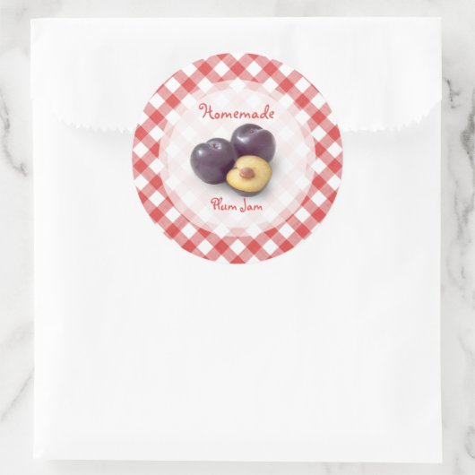 Plum Jam sticker (Tas)