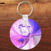 Plum Juices Abstracte Sleutelhanger (Voorkant)