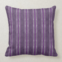 Plum Lavender Steel Stripes