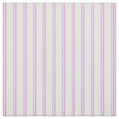 Plum & Light Cyan Colour Lined/Striped Pattern Stof (Swatch)