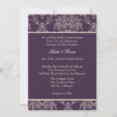 Plum + light roomglas kaart (Achterkant)